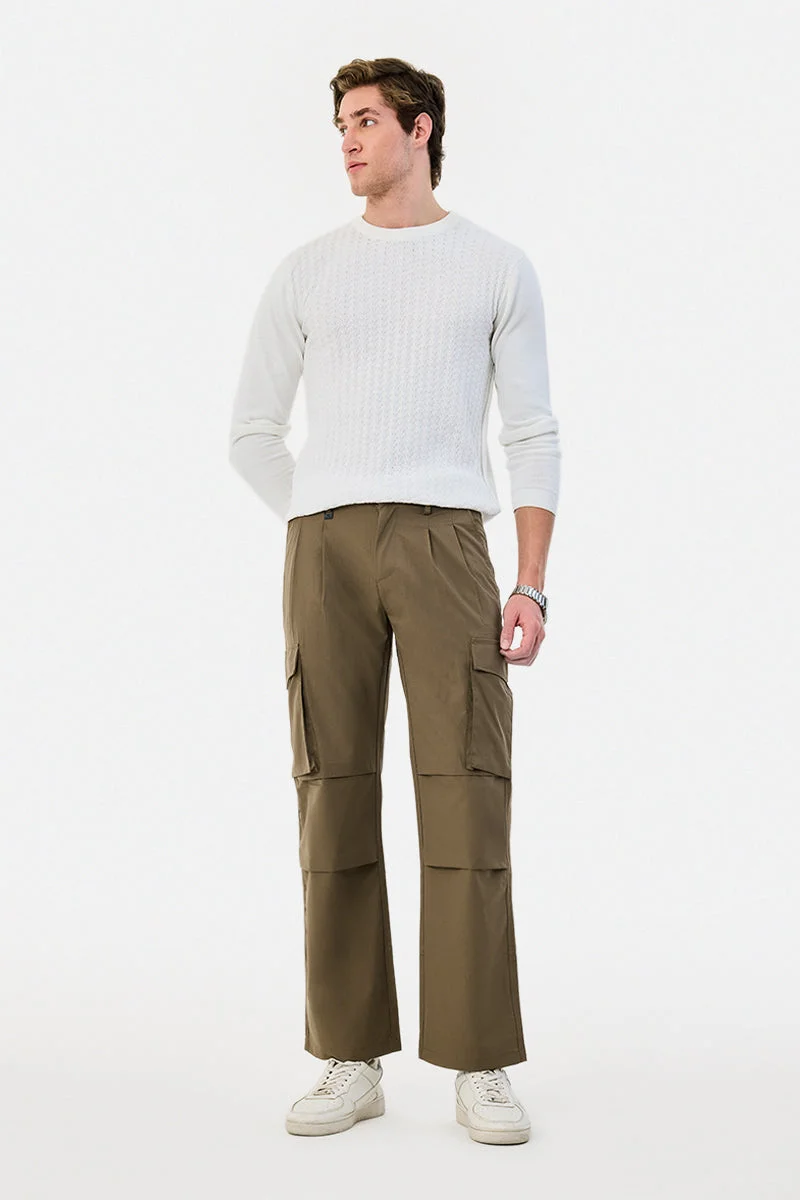 SNITCH 6 Pocket Straight Fit Cargo Pants